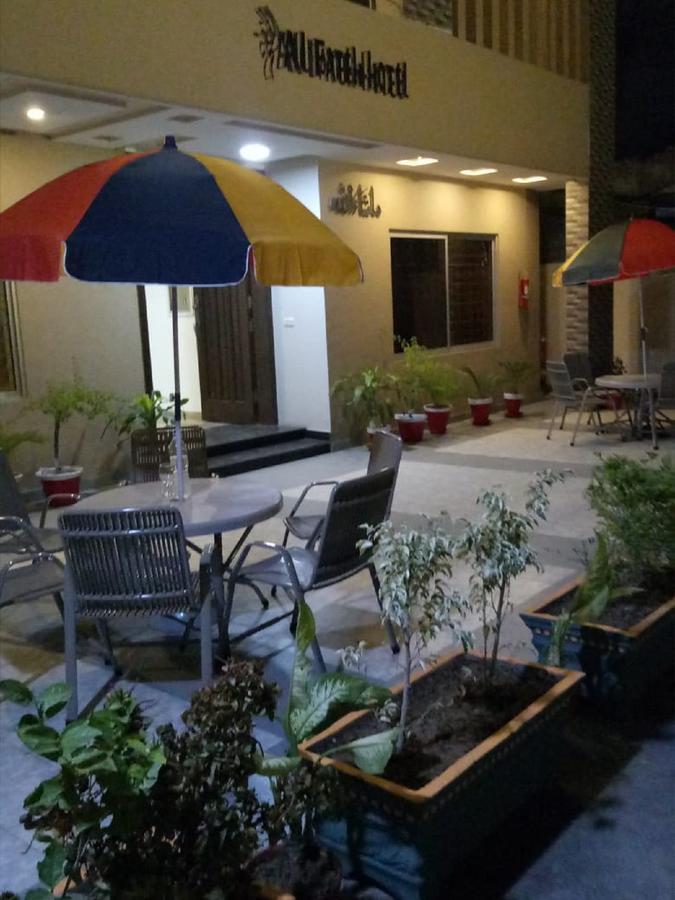 Al-Fateh Hotel Lahore Exterior foto