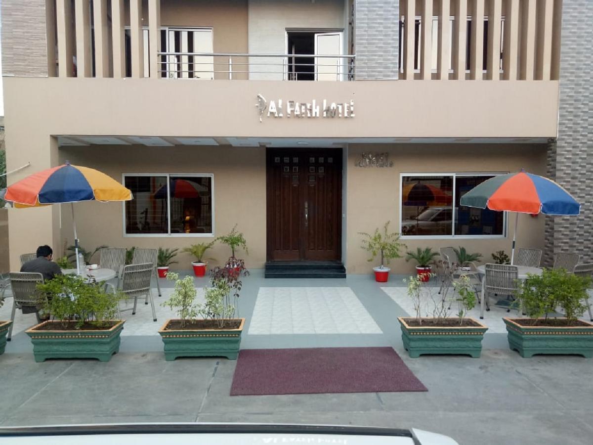 Al-Fateh Hotel Lahore Exterior foto